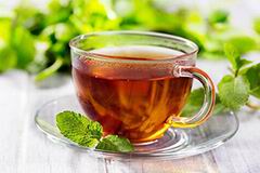 Целебные свойства мятного чая